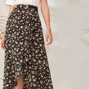 Midi skirt from shein